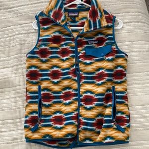 Womens Patagonia synchilla vest